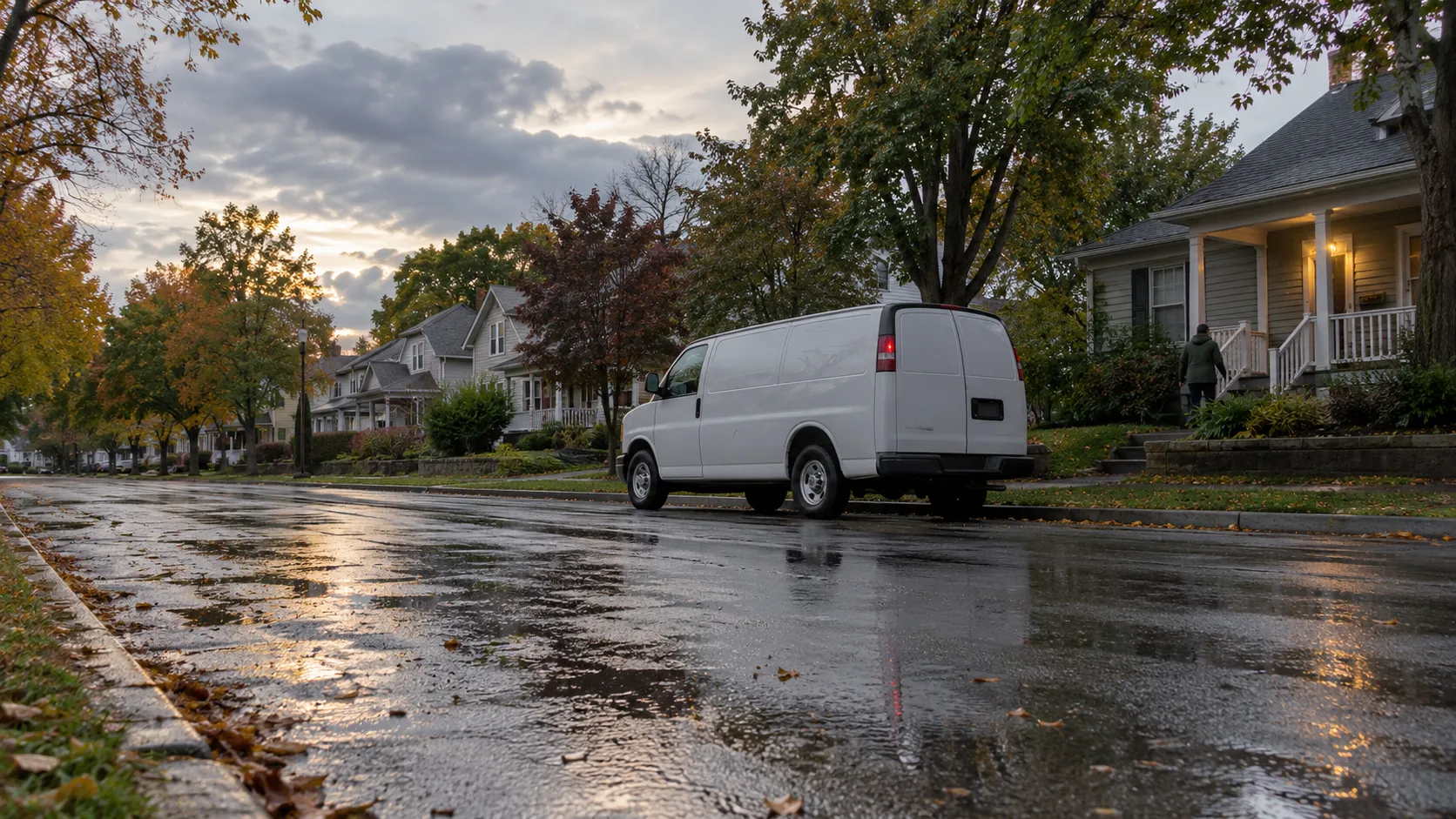 Homes in the Central Kentucky area served by local water damage providers